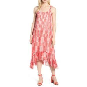 NWT Nic+Zoe Zambra Sleeveless Asymmetrical Dress | Petite Large